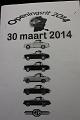 Openingsrit MG Cl Limburg 30-3-2014